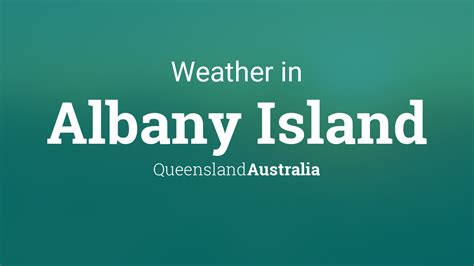 Weather Albay Island .